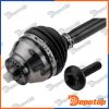 Demi-Arbre de Transmission arrière droite pour BMW | NPW-BM-185, 33208611320 